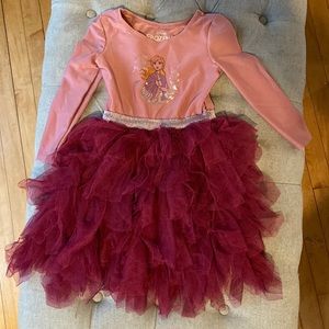 EUC Frozen Ana dress